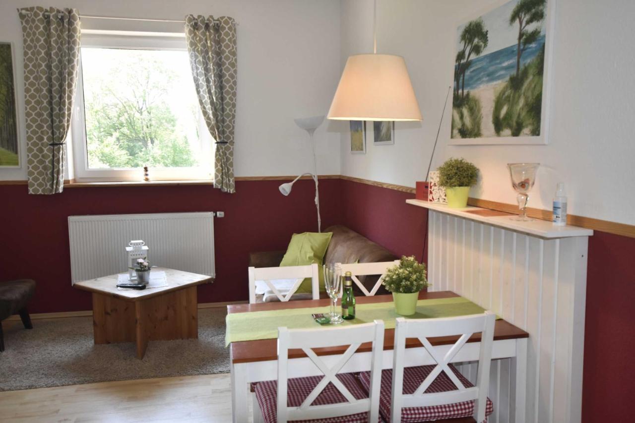 Ferienwohnung Og Im Roten Haus Am Ostsee Radweg Ovs 103 Blowatz Bagian luar foto