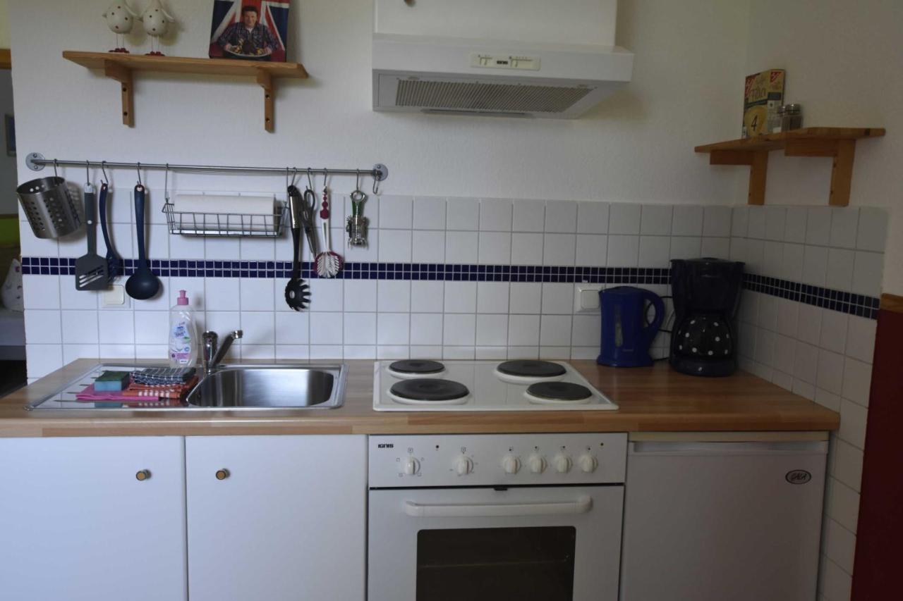 Ferienwohnung Og Im Roten Haus Am Ostsee Radweg Ovs 103 Blowatz Bagian luar foto